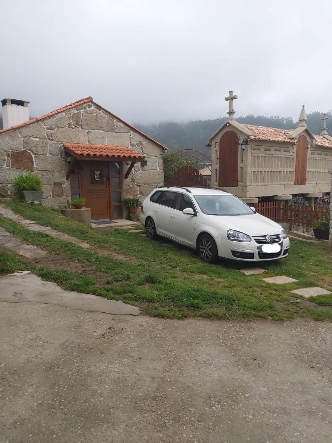 Casa Rural A Gorgorina カンガス・デ・モラソ エクステリア 写真