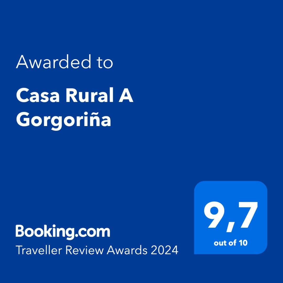 Casa Rural A Gorgorina カンガス・デ・モラソ エクステリア 写真